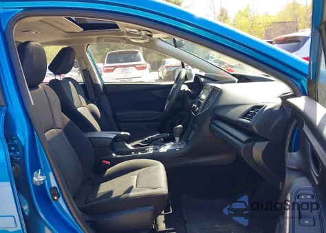 2022 Subaru Impreza Premium 5-Door из США, поврежденный, VIN 4S3GTAD66N3711895